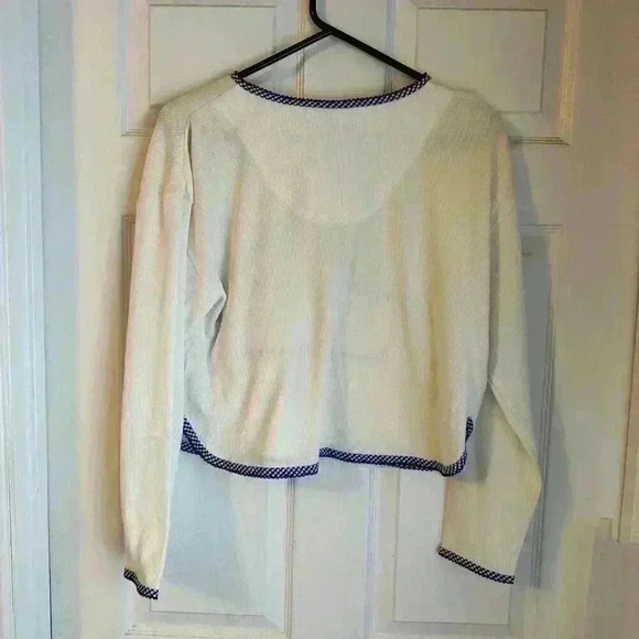 Vintage Disney Winnie the Pooh Picnic Hunny Checkered Thermal Long Sleeve Sz M - Picture 4 of 4